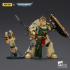 JoyToy Space Marines - Dark Angels - Deathwing Knight with Power Sword Storm Shield and teleport homer 1/18 - Warhammer 40K
