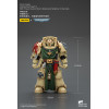 JoyToy Space Marines - Dark Angels - Deathwing Knight with Power Sword Storm Shield and Watcher in the Dark 1/18 - Warhammer 40k