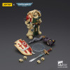 JoyToy Space Marines - Dark Angels - Deathwing Knight with Power Sword Storm Shield and Watcher in the Dark 1/18 - Warhammer 40k