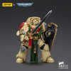 JoyToy Space Marines - Dark Angels - Deathwing Knight with Power Sword Storm and Shield 1/18 - Warhammer 40k