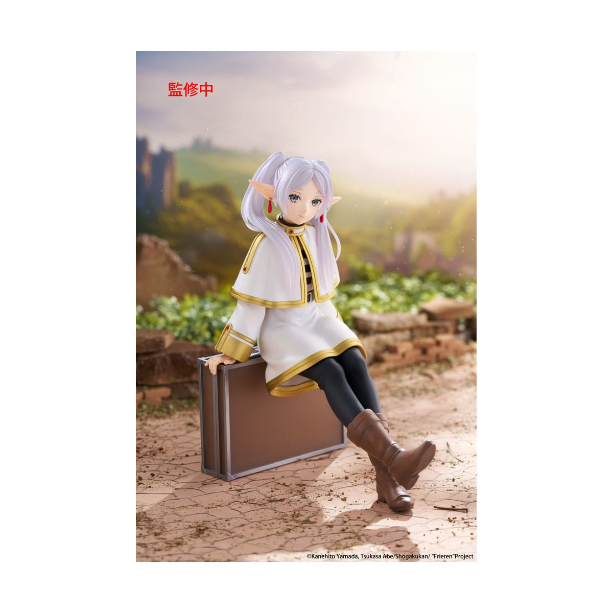 Taito - Desktop Cute Figure Frieren Trunk Case Ver. - Frieren: Beyond Journey's End
