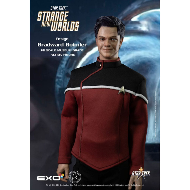 EXO-6 - Star Trek: Strange New Worlds - Ensign Boimler 1:6 Scale Figure