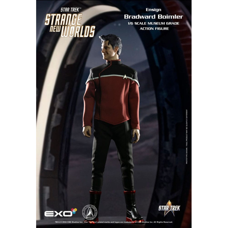 EXO-6 - Star Trek: Strange New Worlds - Ensign Boimler 1:6 Scale Figure