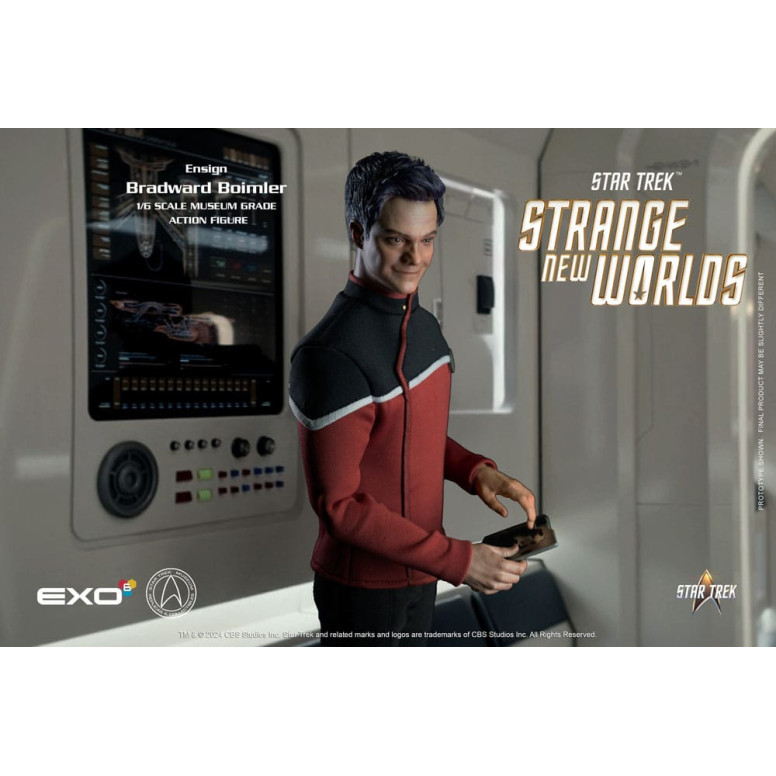 EXO-6 - Star Trek: Strange New Worlds - Ensign Boimler 1:6 Scale Figure