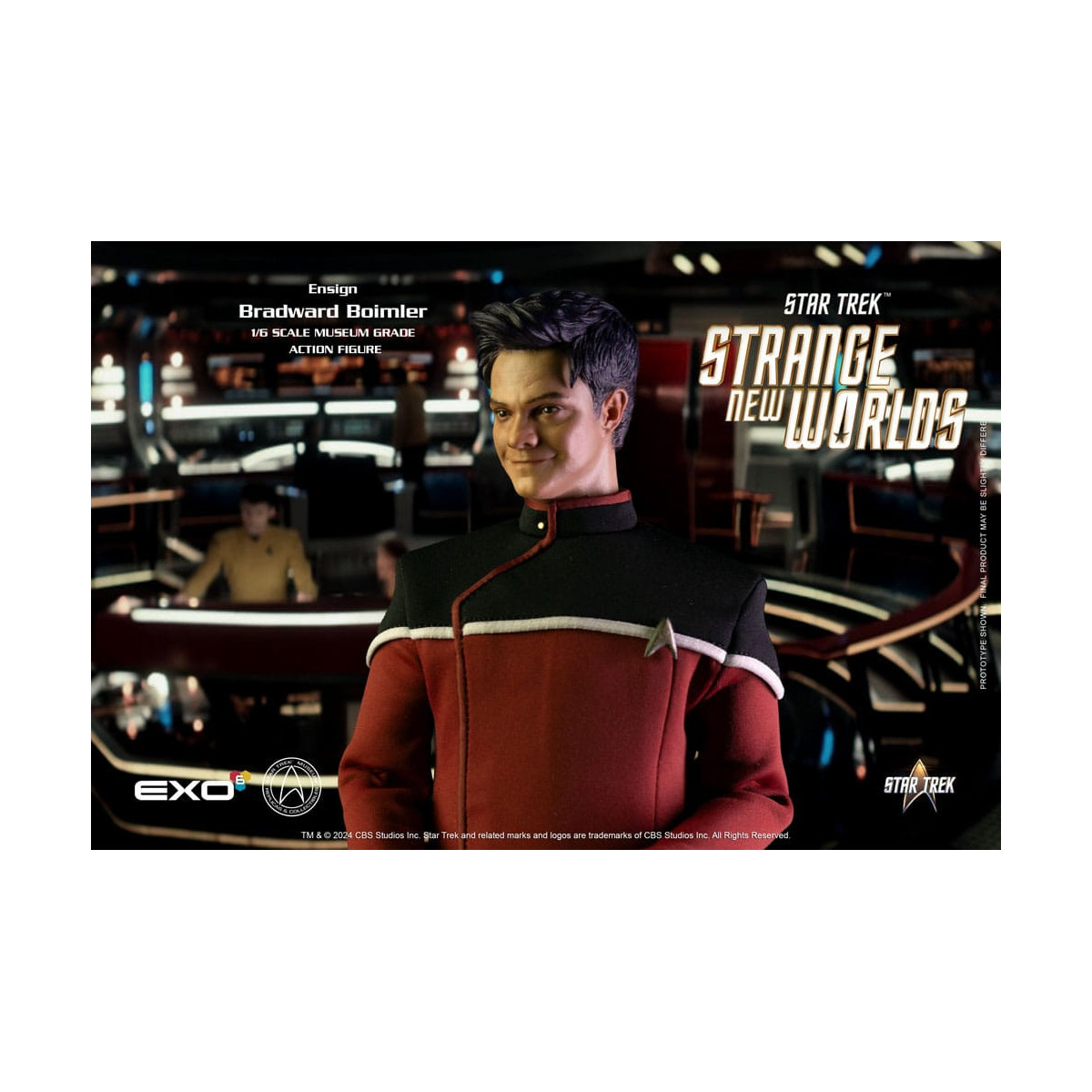 EXO-6 - Star Trek: Strange New Worlds - Ensign Boimler 1:6 Scale Figure