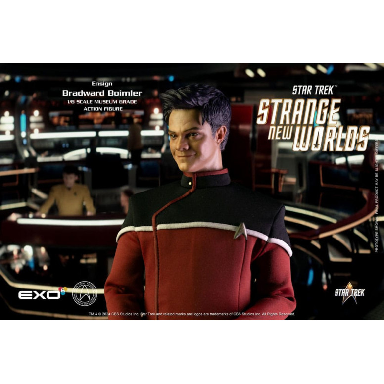 EXO-6 - Star Trek: Strange New Worlds - Ensign Boimler 1:6 Scale Figure