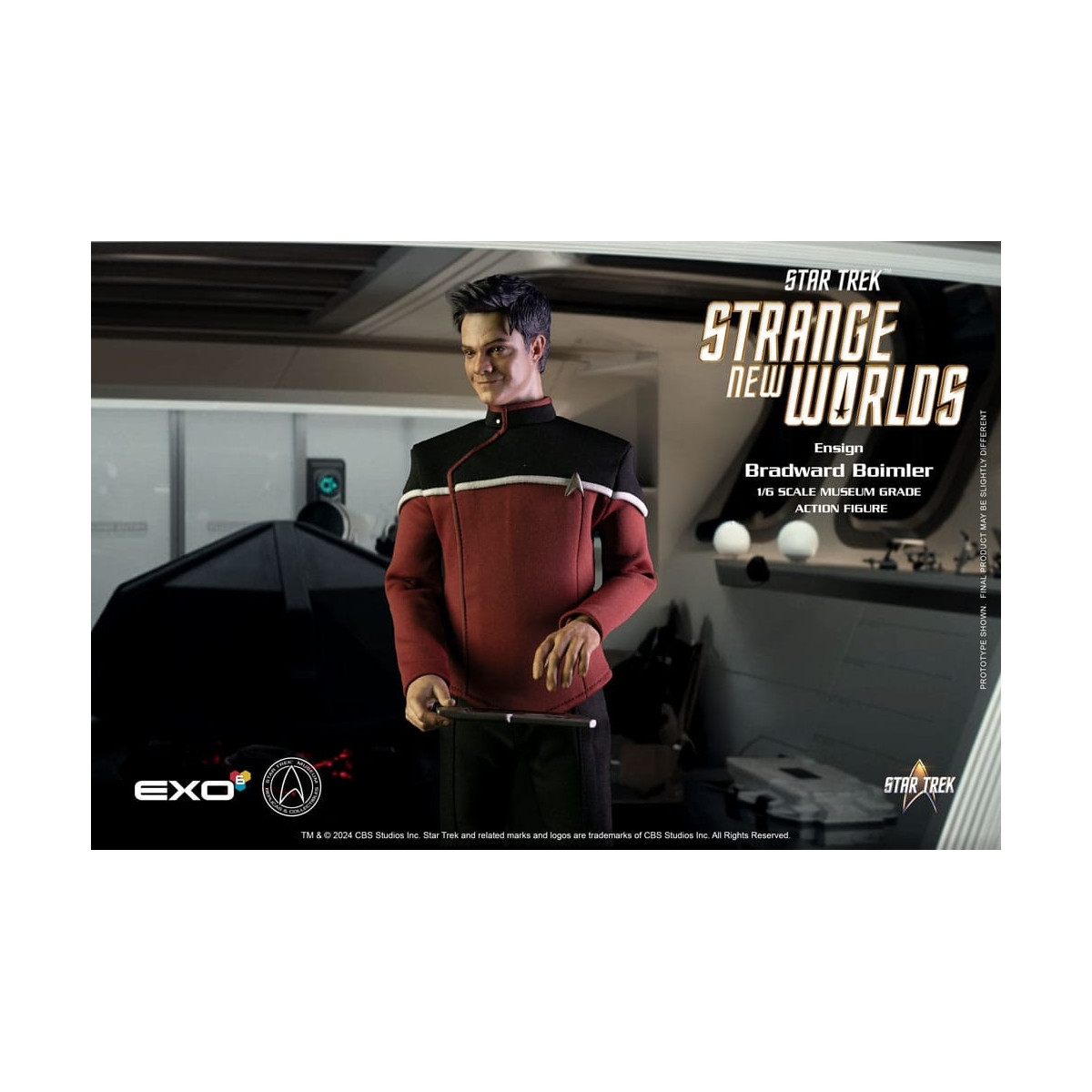 EXO-6 - Star Trek: Strange New Worlds - Ensign Boimler 1:6 Scale Figure
