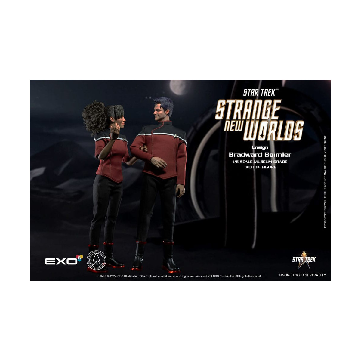 EXO-6 - Star Trek: Strange New Worlds - Ensign Boimler 1:6 Scale Figure