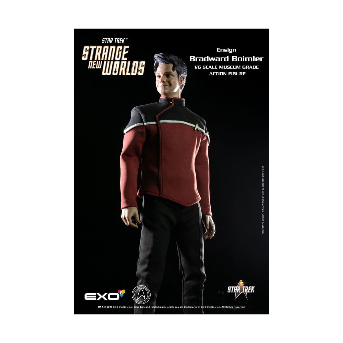 EXO-6 - Star Trek: Strange New Worlds - Ensign Boimler 1:6 Scale Figure
