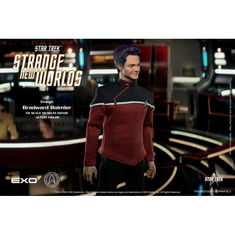 EXO-6 - Star Trek: Strange New Worlds - Ensign Boimler 1:6 Scale Figure