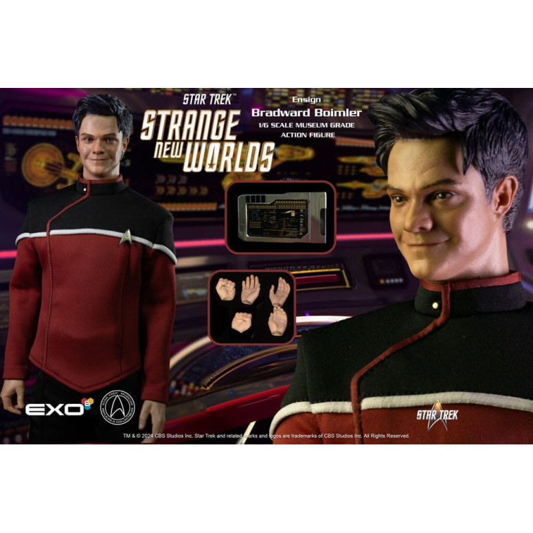 EXO-6 - Star Trek: Strange New Worlds - Ensign Boimler 1:6 Scale Figure