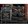Prime 1 Studio - God of War: Ragnarok Valhalla - MASTER THYSELF KRATOS Bonus Version - Throne Legacy 1/3