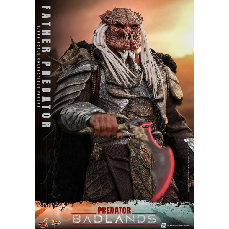 Hot Toys - Predator: Badlands - Father Predator Njohrr 1/6
