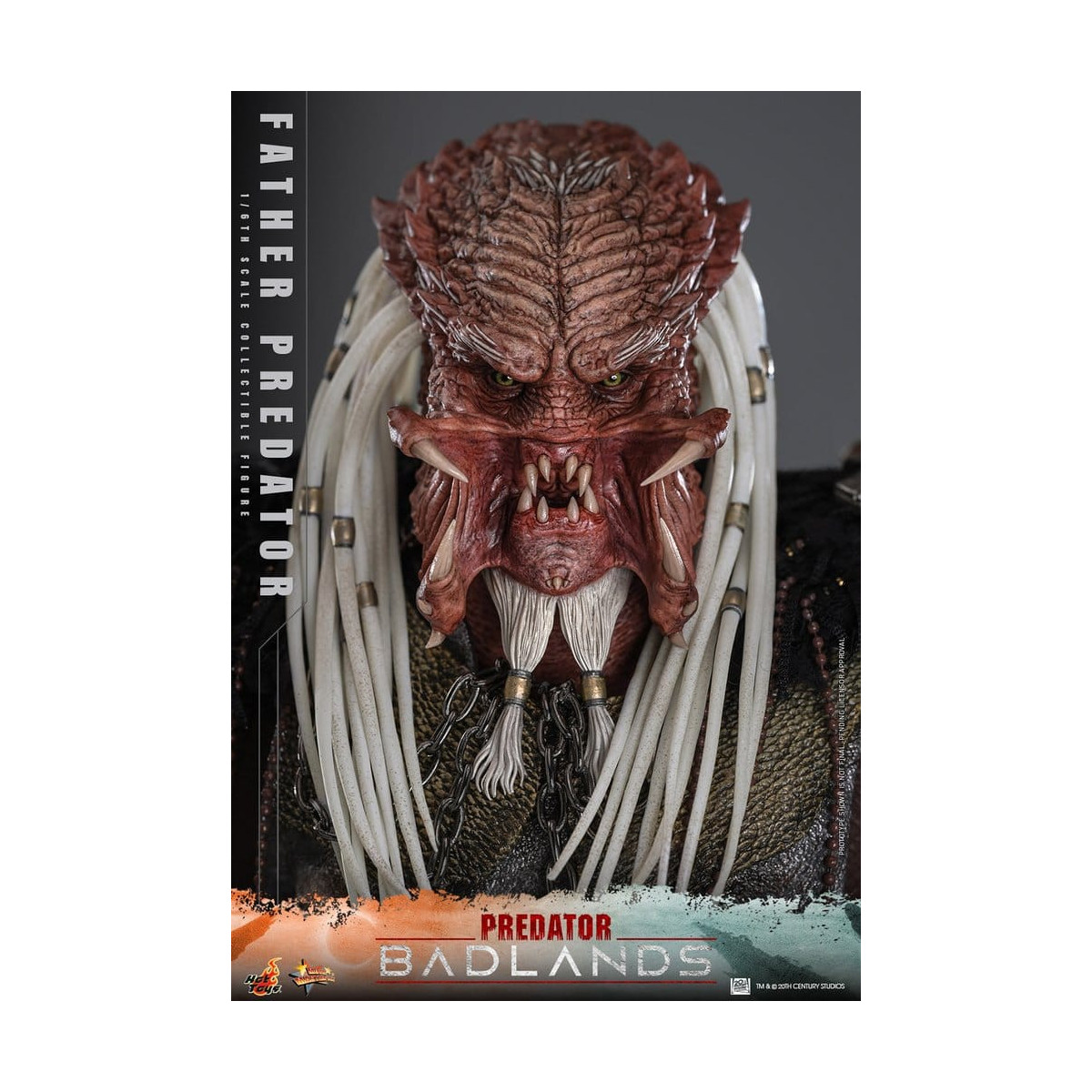 Hot Toys - Predator: Badlands - Father Predator Njohrr 1/6
