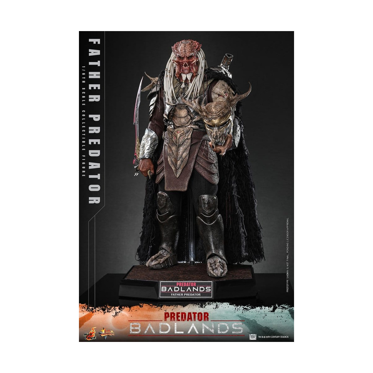 Hot Toys - Predator: Badlands - Father Predator Njohrr 1/6