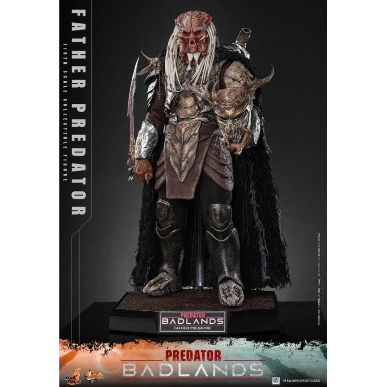 Hot Toys - Predator: Badlands - Father Predator Njohrr 1/6