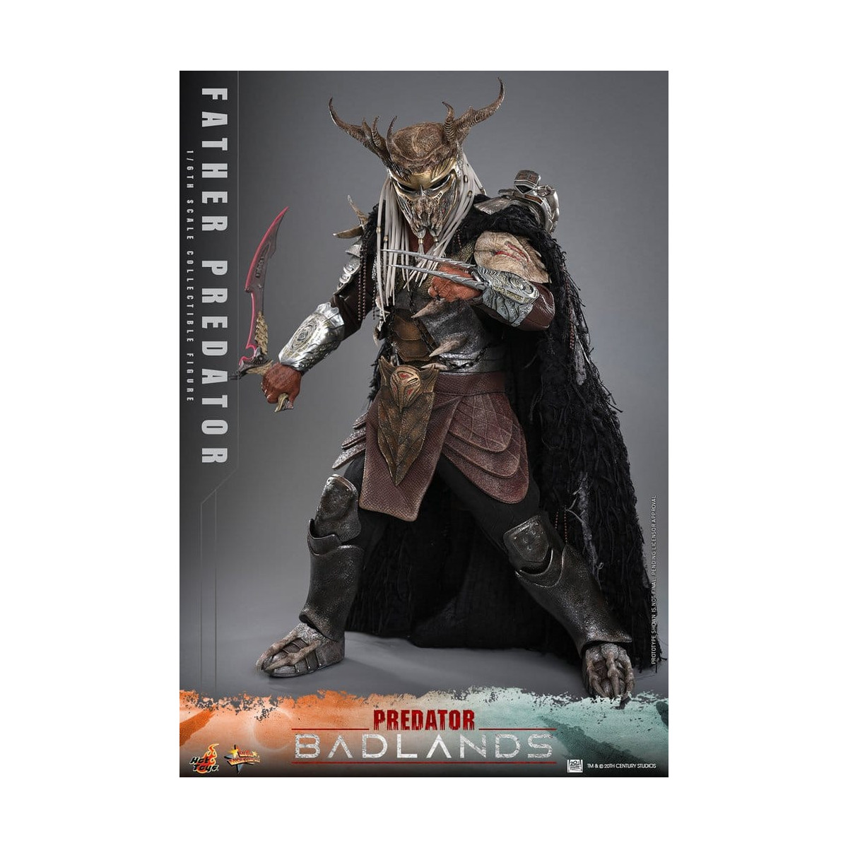 Hot Toys - Predator: Badlands - Father Predator Njohrr 1/6