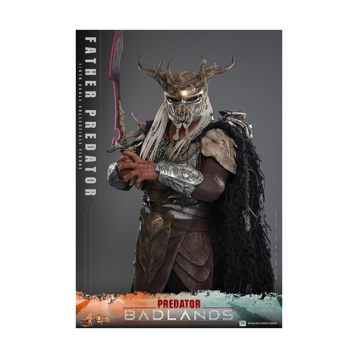 Hot Toys - Predator: Badlands - Father Predator Njohrr 1/6