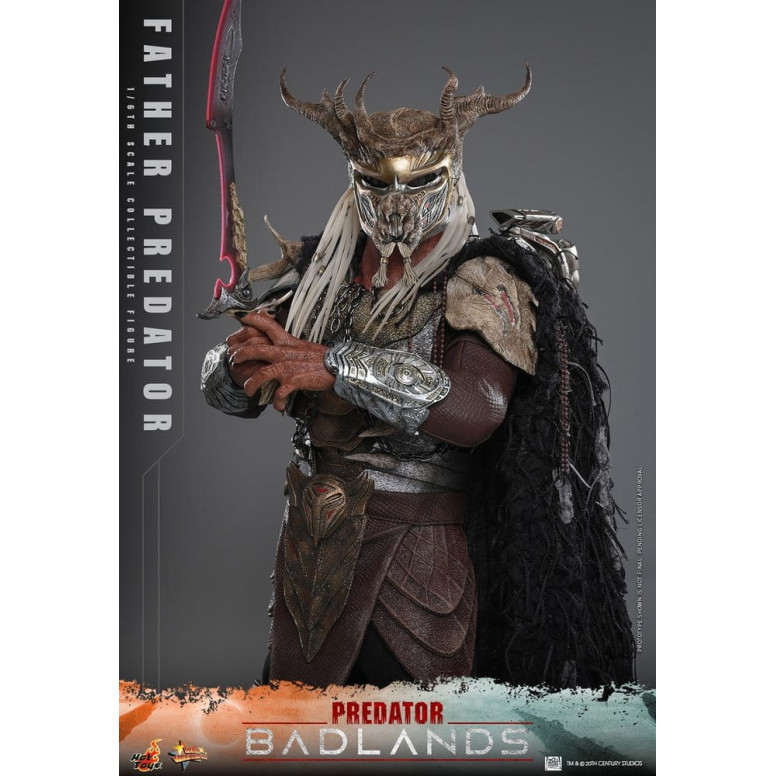Hot Toys - Predator: Badlands - Father Predator Njohrr 1/6
