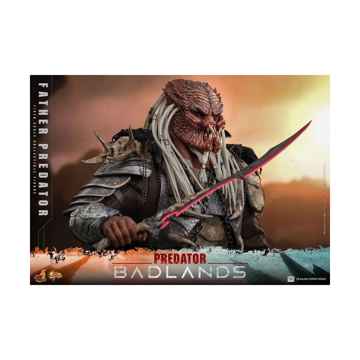 Hot Toys - Predator: Badlands - Father Predator Njohrr 1/6