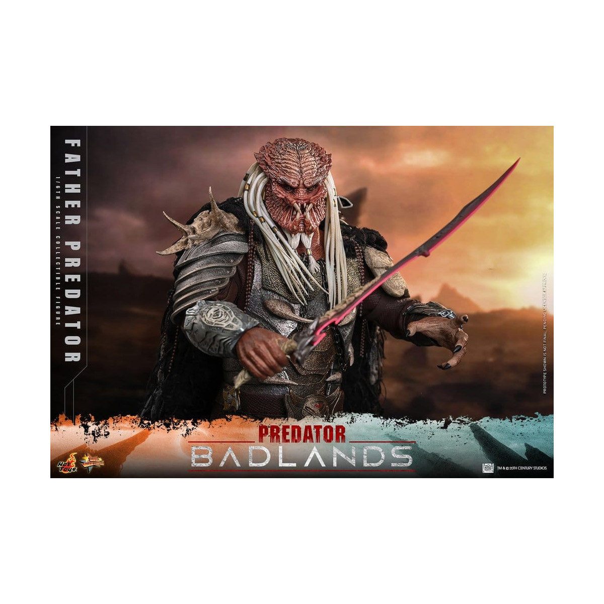 Hot Toys - Predator: Badlands - Father Predator Njohrr 1/6