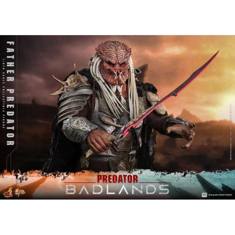 Hot Toys - Predator: Badlands - Father Predator Njohrr 1/6