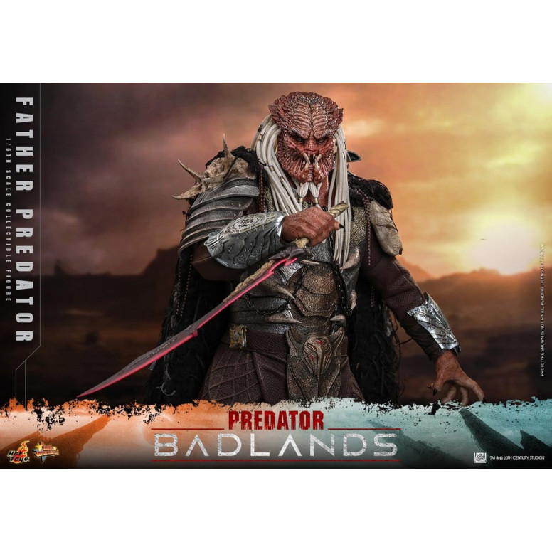 Hot Toys - Predator: Badlands - Father Predator Njohrr 1/6