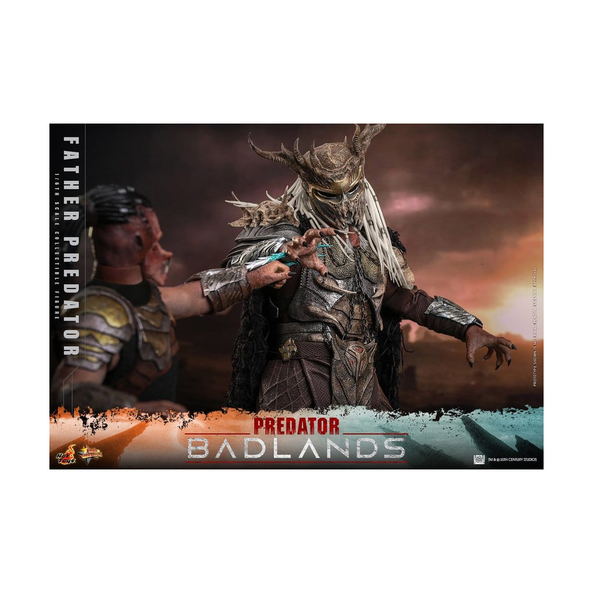 Hot Toys - Predator: Badlands - Father Predator Njohrr 1/6