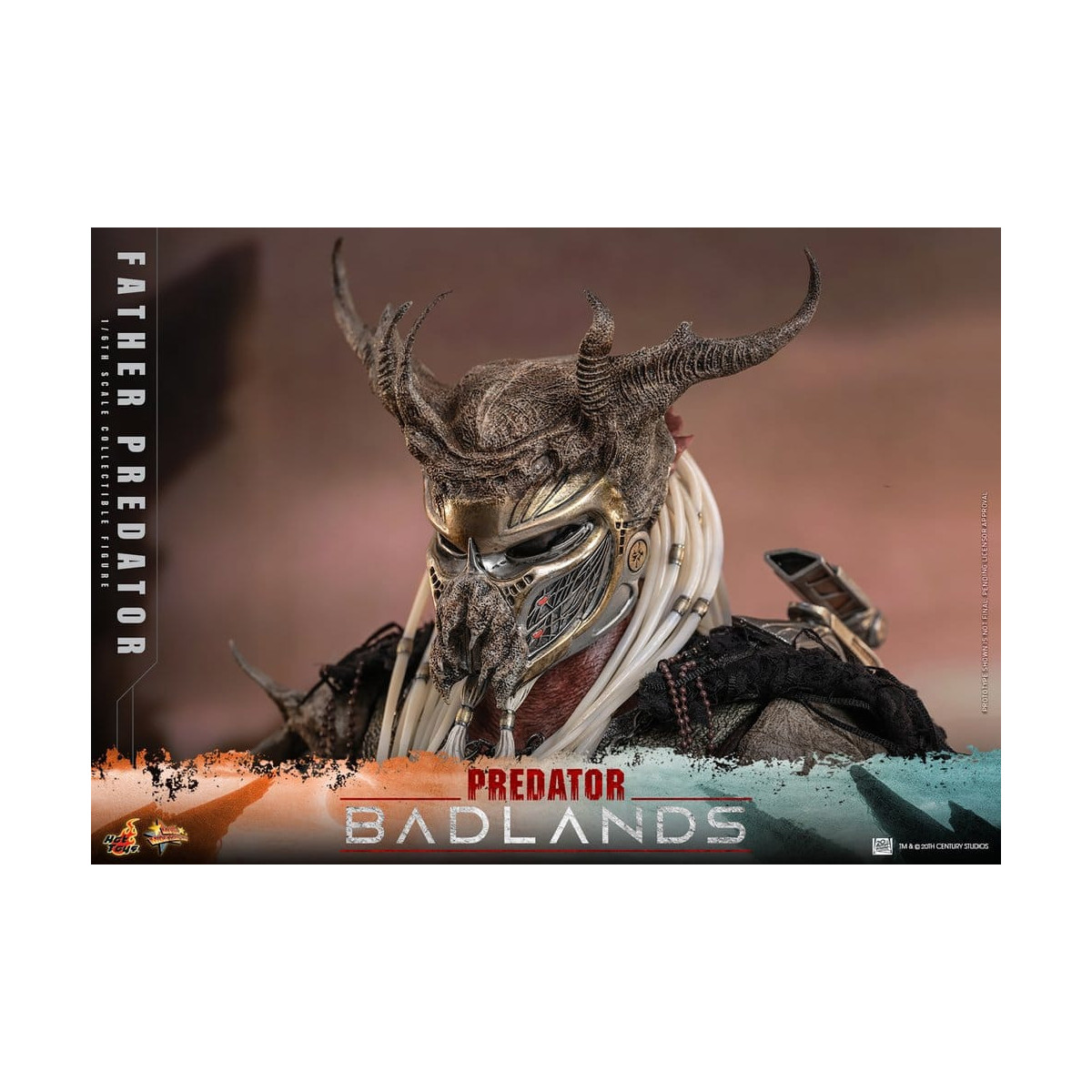 Hot Toys - Predator: Badlands - Father Predator Njohrr 1/6