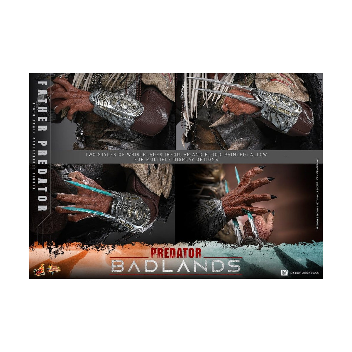 Hot Toys - Predator: Badlands - Father Predator Njohrr 1/6