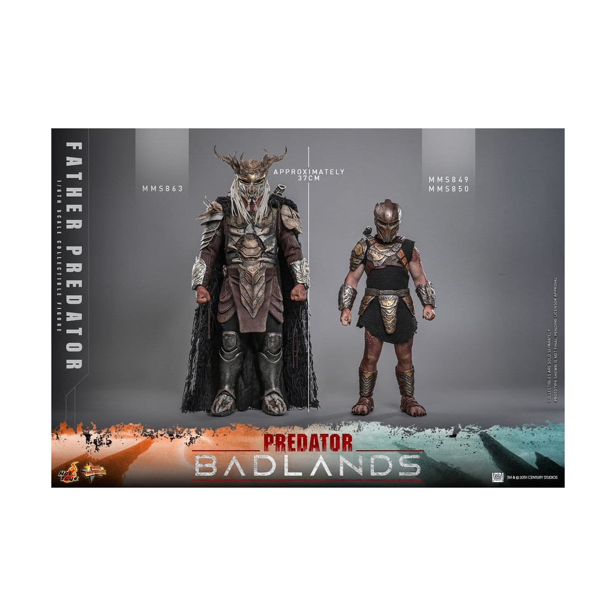Hot Toys - Predator: Badlands - Father Predator Njohrr 1/6