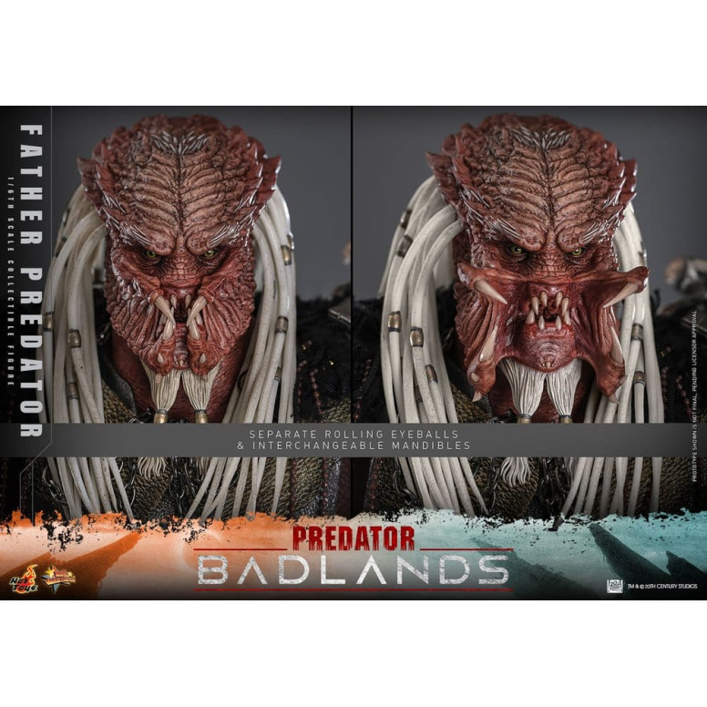 Hot Toys - Predator: Badlands - Father Predator Njohrr 1/6