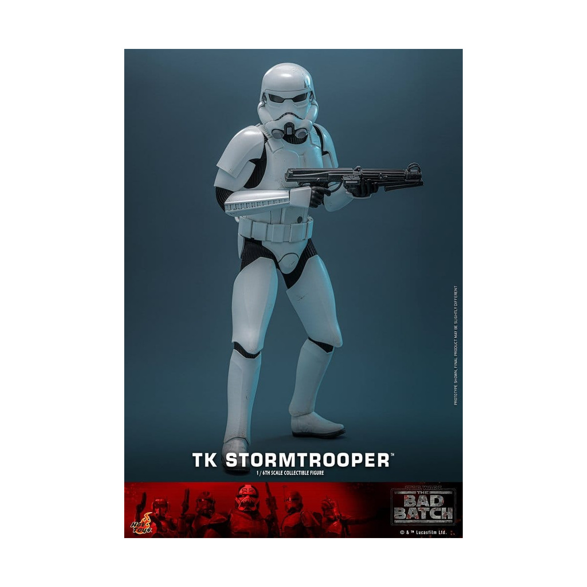 Hot Toys Star Wars - TK STORMTROOPER - The Bad Batch 1/6 TMS131