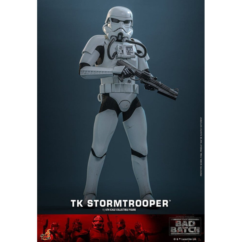 Hot Toys Star Wars - TK STORMTROOPER - The Bad Batch 1/6 TMS131