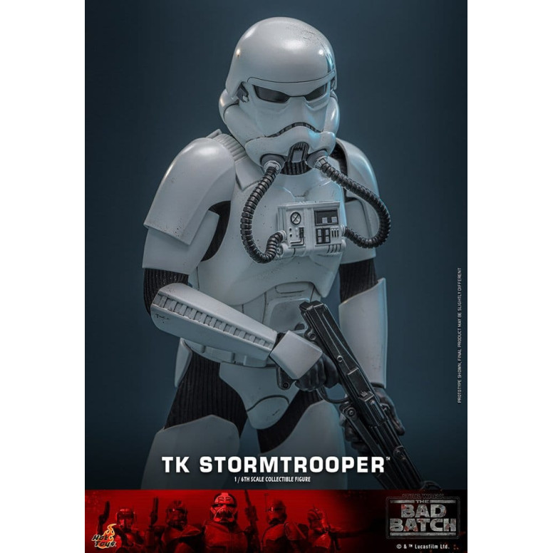 Hot Toys Star Wars - TK STORMTROOPER - The Bad Batch 1/6 TMS131