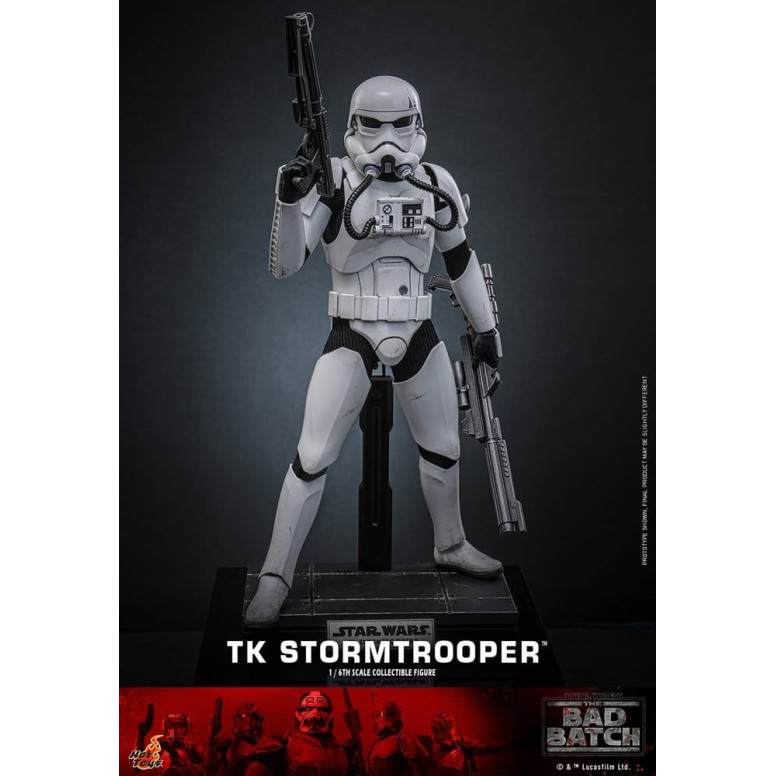 Hot Toys Star Wars - TK STORMTROOPER - The Bad Batch 1/6 TMS131