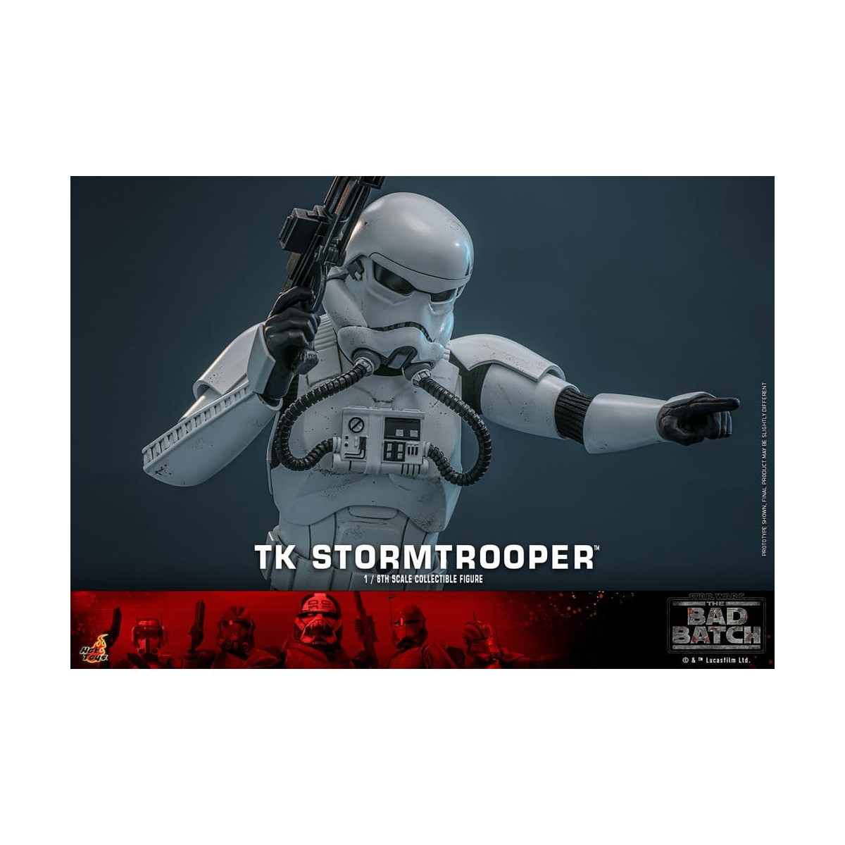 Hot Toys Star Wars - TK STORMTROOPER - The Bad Batch 1/6 TMS131