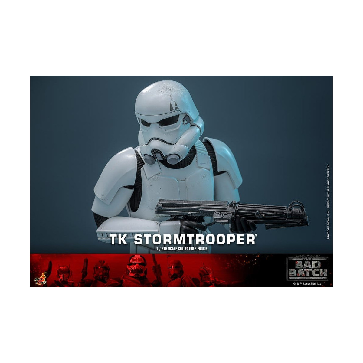 Hot Toys Star Wars - TK STORMTROOPER - The Bad Batch 1/6 TMS131