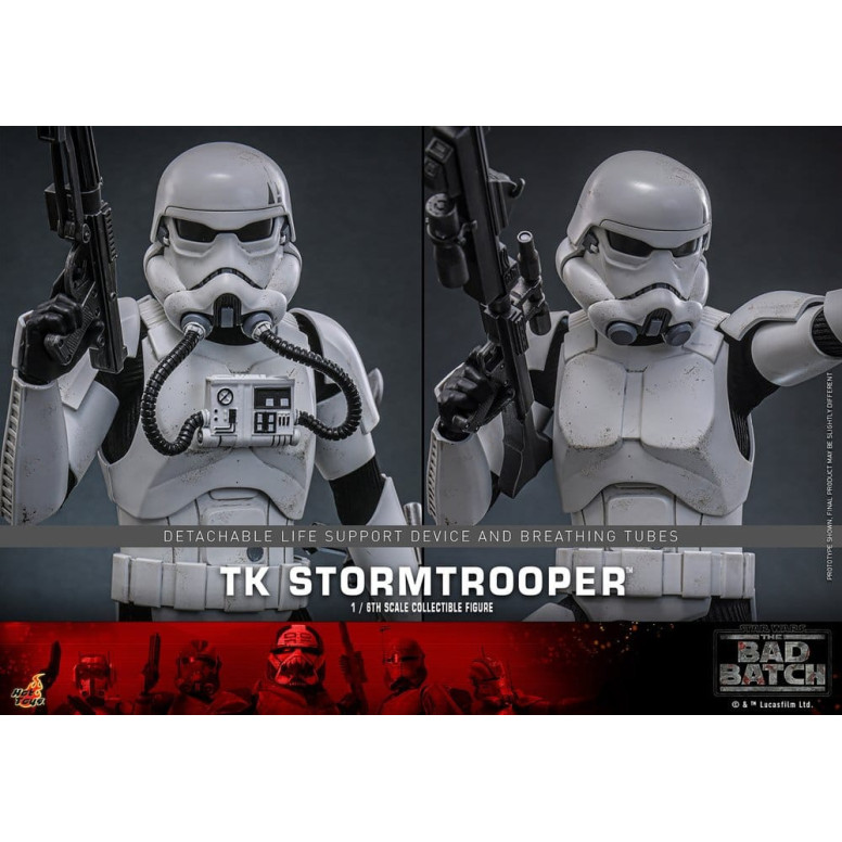 Hot Toys Star Wars - TK STORMTROOPER - The Bad Batch 1/6 TMS131