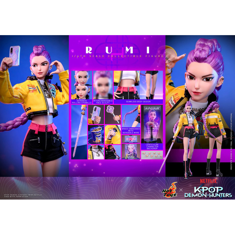 Hot Toys KPop Demon Hunters - RUMI 1/6