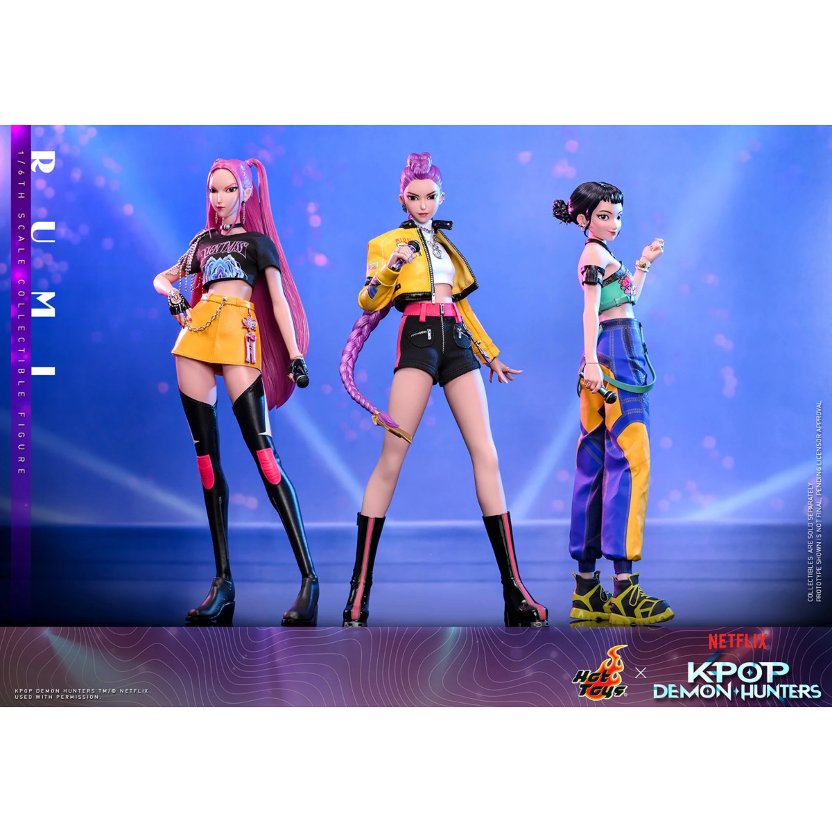 Hot Toys KPop Demon Hunters - RUMI 1/6