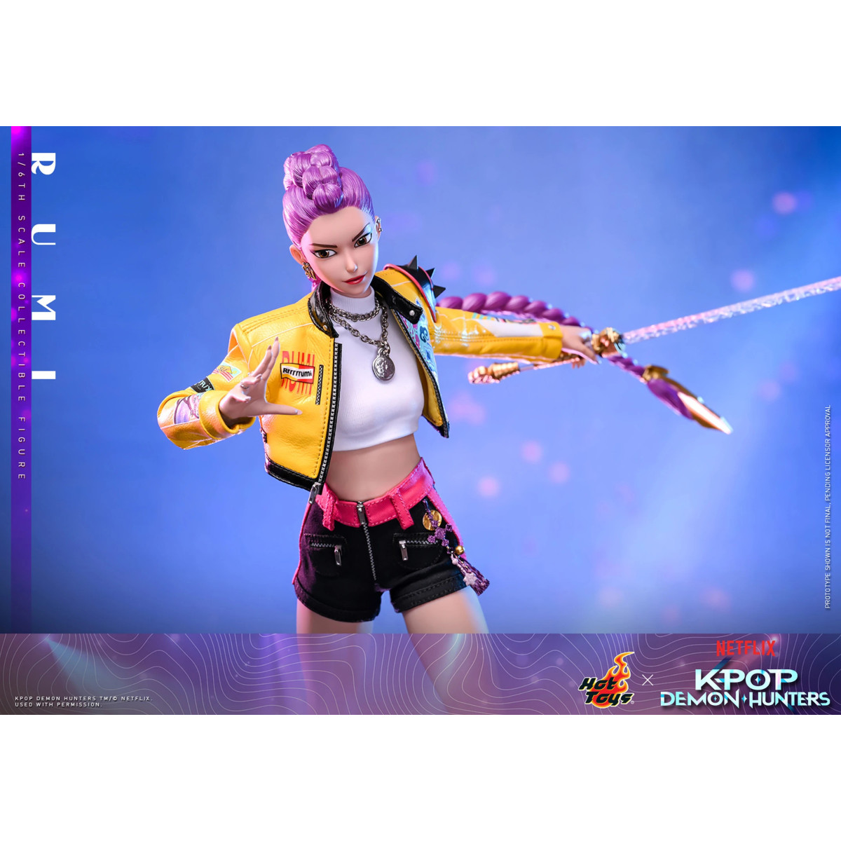 Hot Toys KPop Demon Hunters - RUMI 1/6
