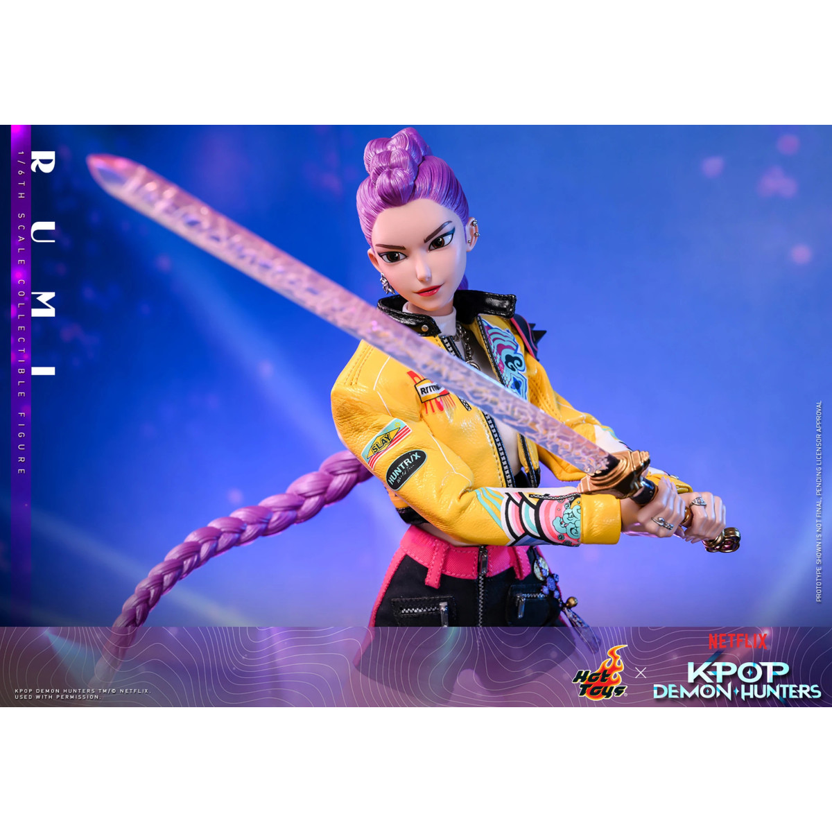 Hot Toys KPop Demon Hunters - RUMI 1/6