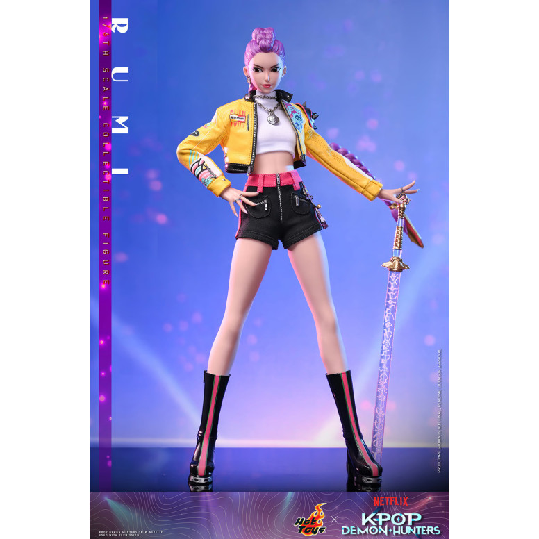 Hot Toys KPop Demon Hunters - RUMI 1/6