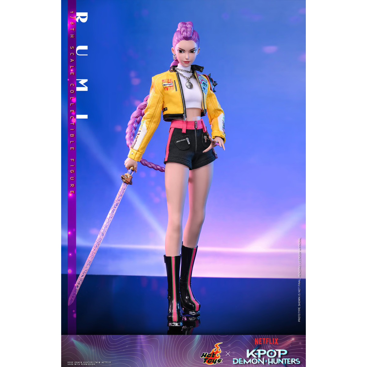 Hot Toys KPop Demon Hunters - RUMI 1/6