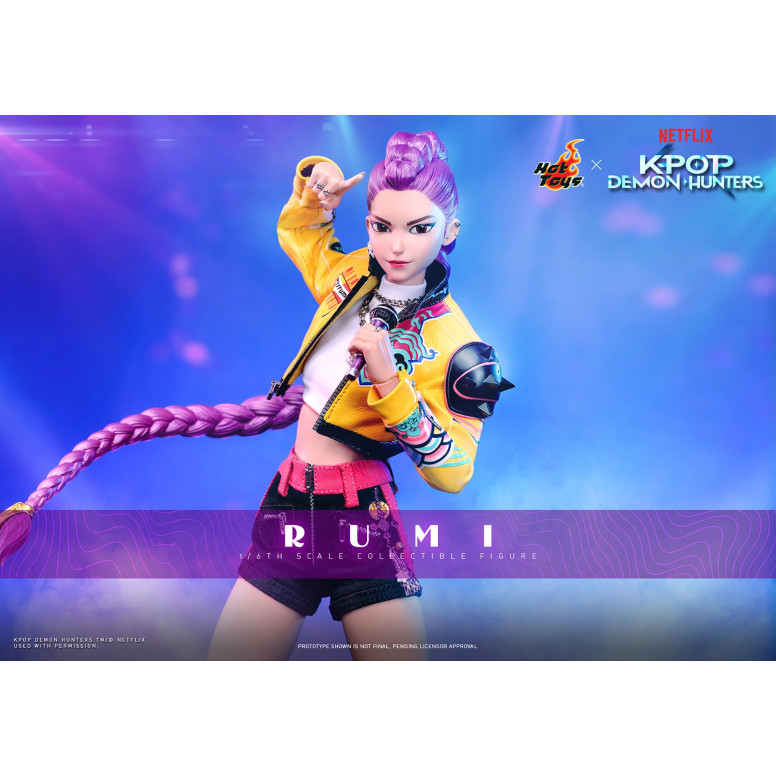 Hot Toys KPop Demon Hunters - RUMI 1/6