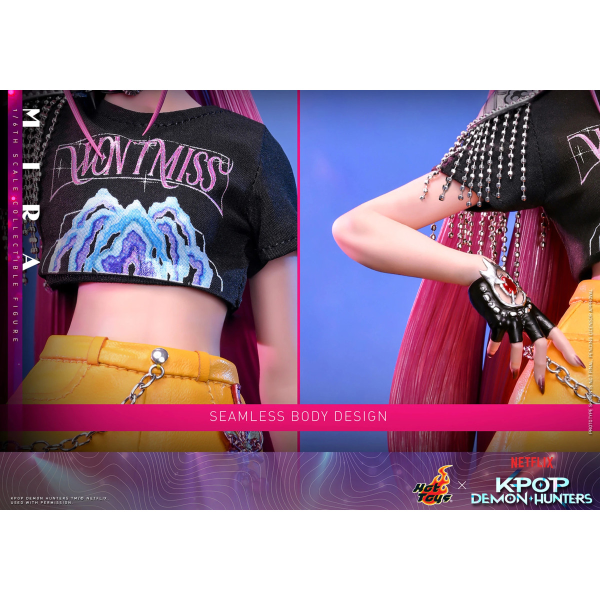Hot Toys KPop Demon Hunters - MIRA 1/6