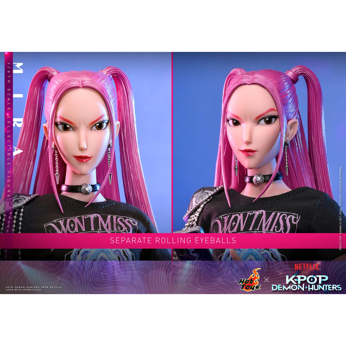Hot Toys KPop Demon Hunters - MIRA 1/6