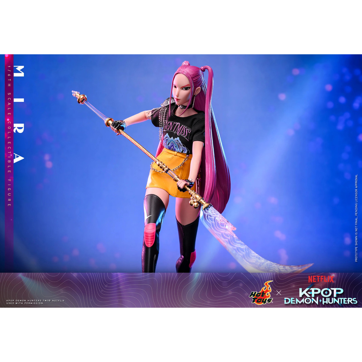 Hot Toys KPop Demon Hunters - MIRA 1/6