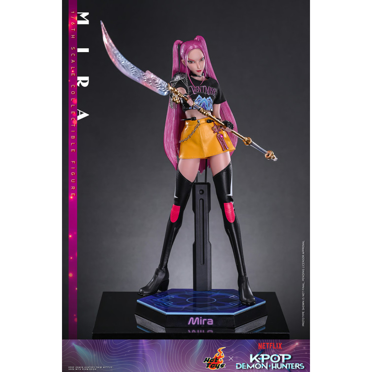 Hot Toys KPop Demon Hunters - MIRA 1/6